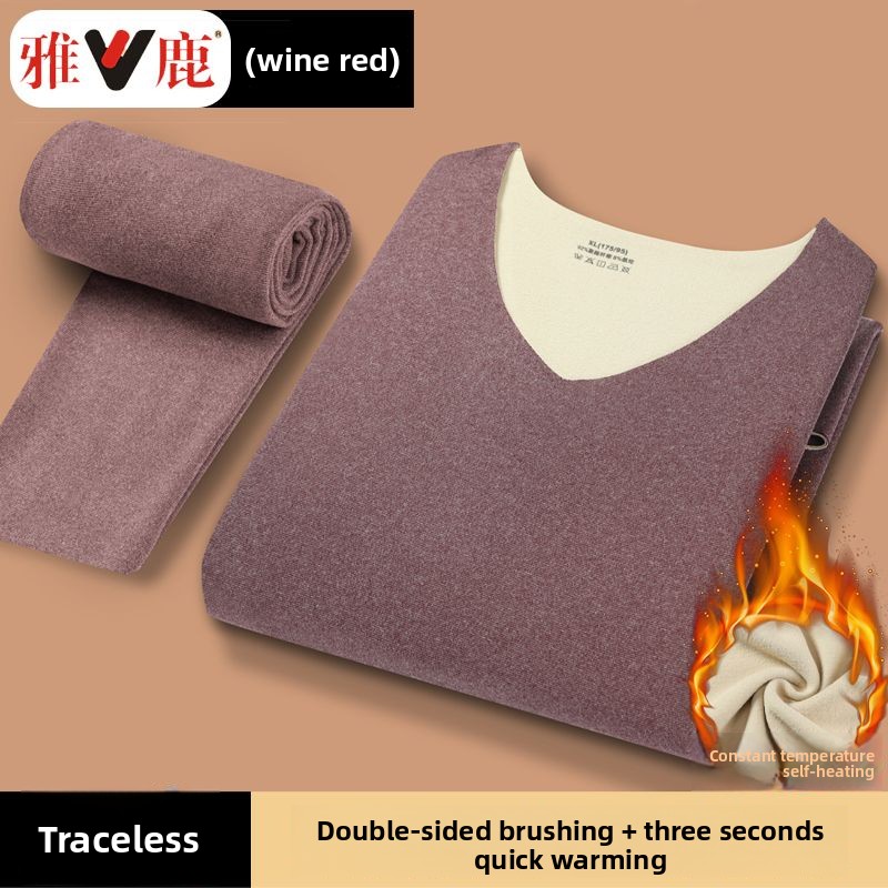 V-neck Seamless Thermal Underw - Thermal Long John ulasan dan harga
