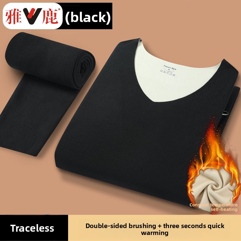 V-neck Seamless Thermal Underw - Thermal Long John ulasan dan harga