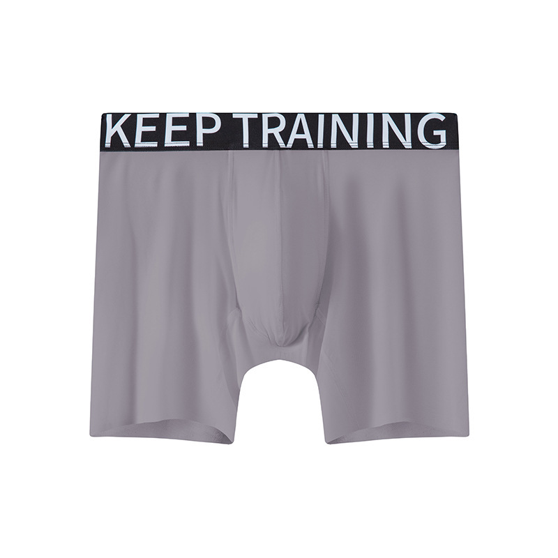 Men's Ice Silk Long Leg Boxer  - Long Leg Trunk Men ulasan dan harga