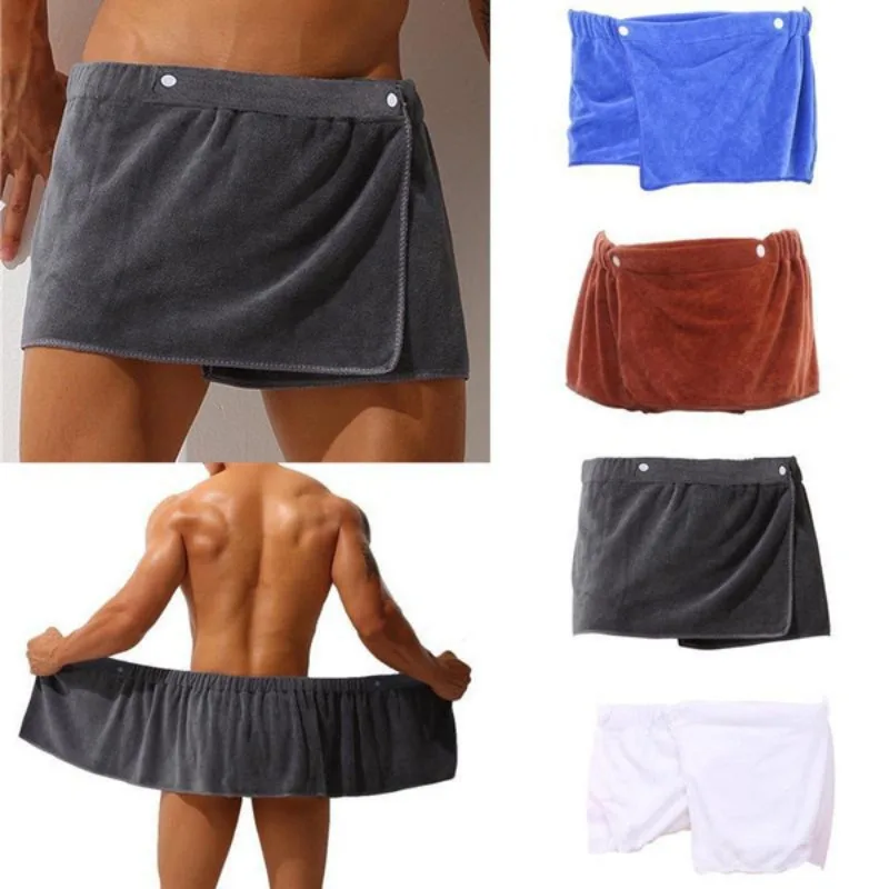 Men's Bath Towel Absorbent Tow - Bamboo Fiber Trunk ulasan dan harga