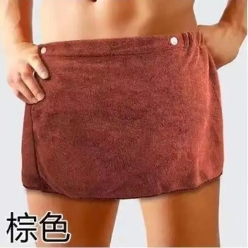Men's Bath Towel Absorbent Tow - Bamboo Fiber Trunk ulasan dan harga