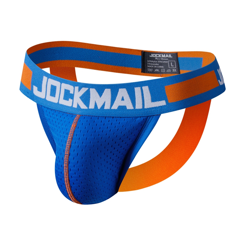 Sexy Gay Men Mesh Jockstrap Un - Jockstrap Athletic ulasan dan harga