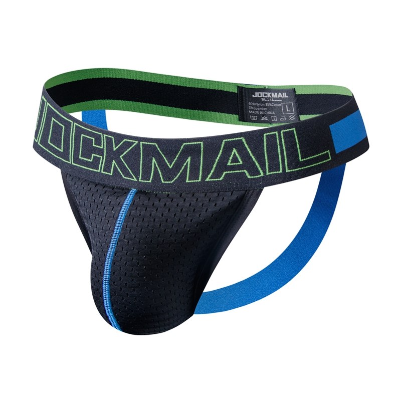 Sexy Gay Men Mesh Jockstrap Un - Jockstrap Athletic ulasan dan harga