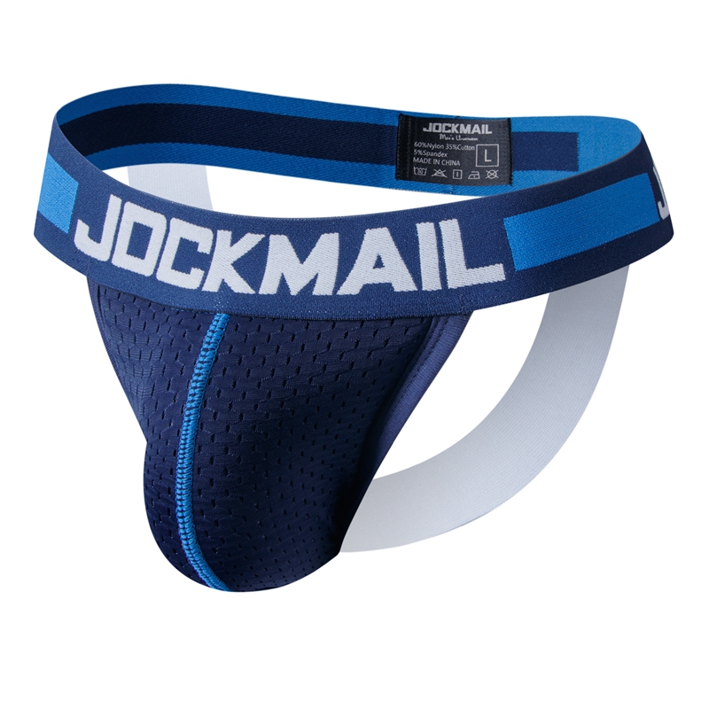 Sexy Gay Men Mesh Jockstrap Un - Jockstrap Athletic ulasan dan harga