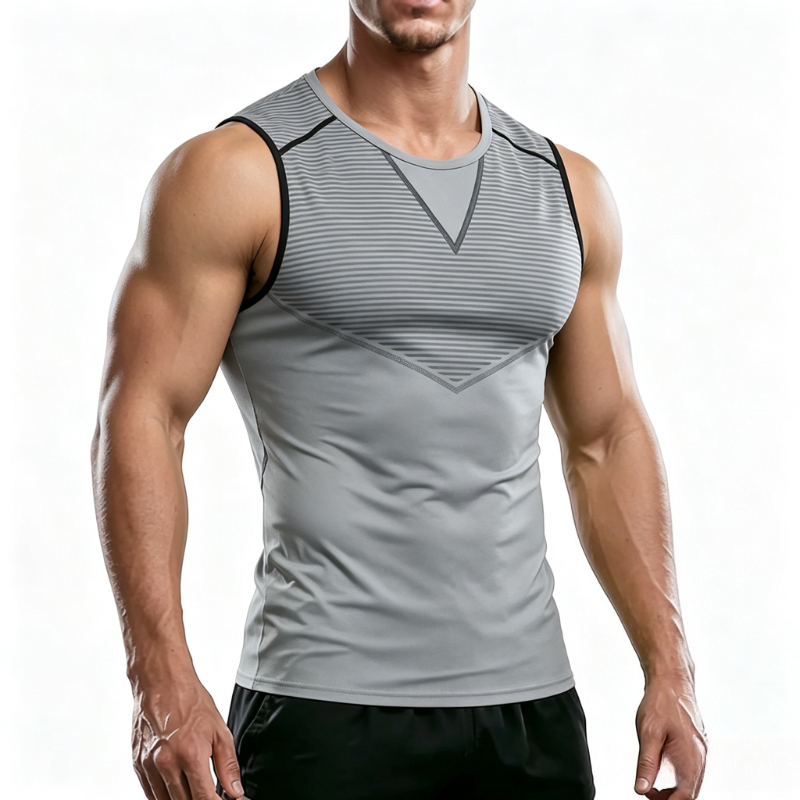 Comprehensive Training Sleevel - T Shirt Tight Fit ulasan dan harga