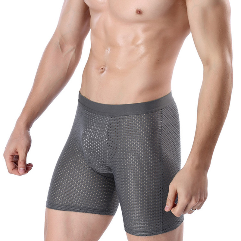 4 pack Mens shorts Ice Silk Co - Multi Pack Underwear ulasan dan harga