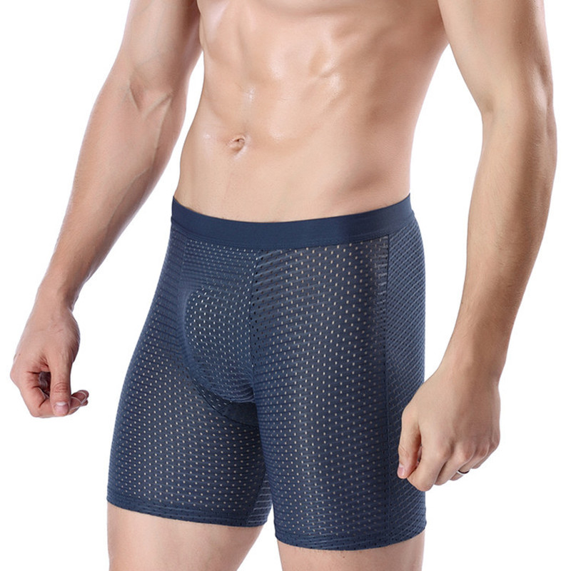4 pack Mens shorts Ice Silk Co - Multi Pack Underwear ulasan dan harga