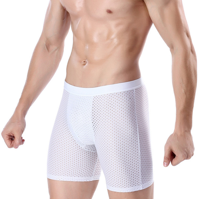 4 pack Mens shorts Ice Silk Co - Multi Pack Underwear ulasan dan harga