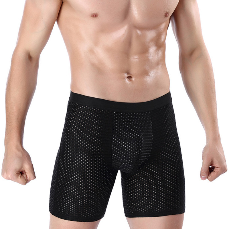 4 pack Mens shorts Ice Silk Co - Multi Pack Underwear ulasan dan harga