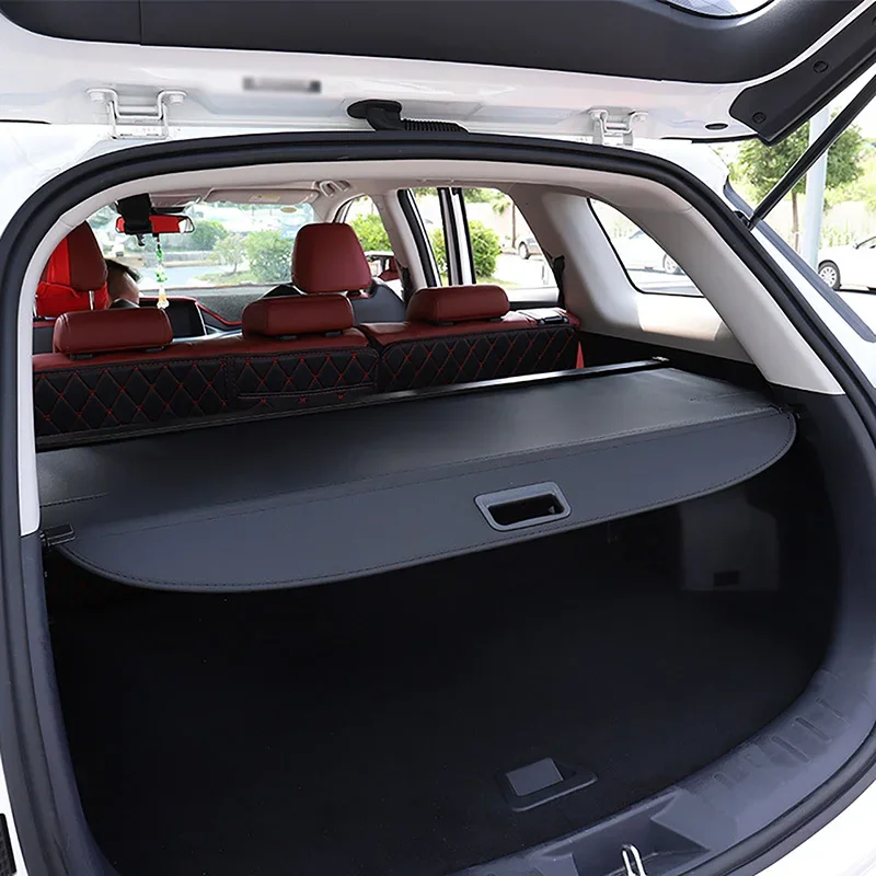 Rear Trunk Cargo Cover Carbon  - Bamboo Fiber Trunk ulasan dan harga