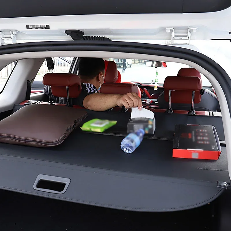 Rear Trunk Cargo Cover Carbon  - Bamboo Fiber Trunk ulasan dan harga