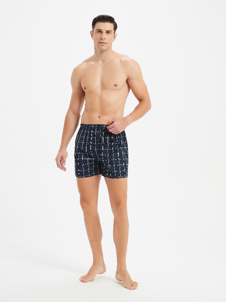 10pcs Men's Underwear Spring/S - Boxer Brief Pack Cotton ulasan dan harga