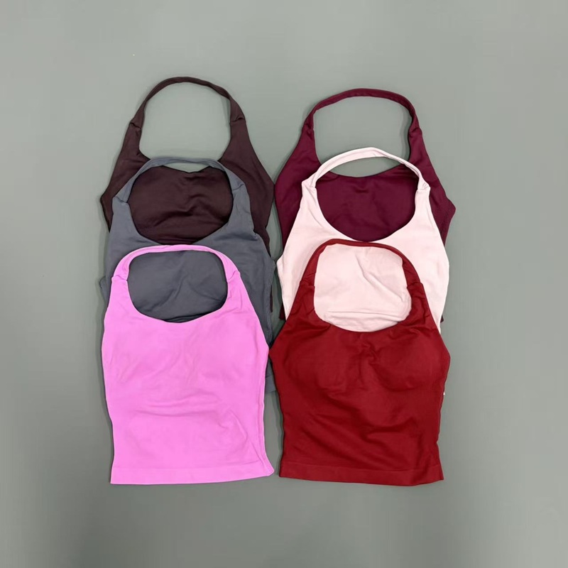Gym Tank Top Women Open Back S - Suspender Tank Top ulasan dan harga