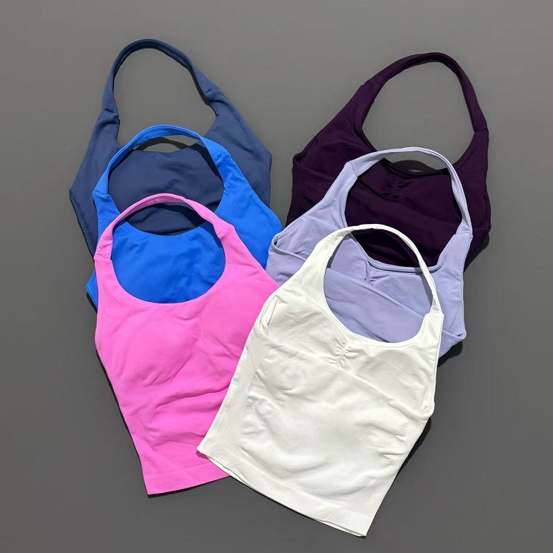 Gym Tank Top Women Open Back S - Suspender Tank Top ulasan dan harga