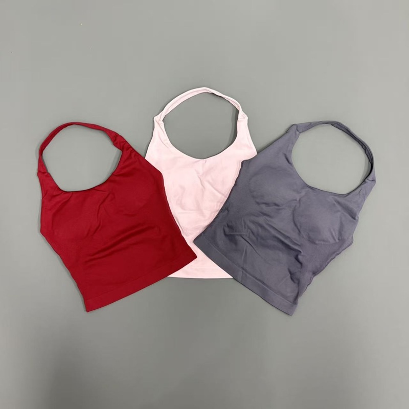 Gym Tank Top Women Open Back S - Suspender Tank Top ulasan dan harga