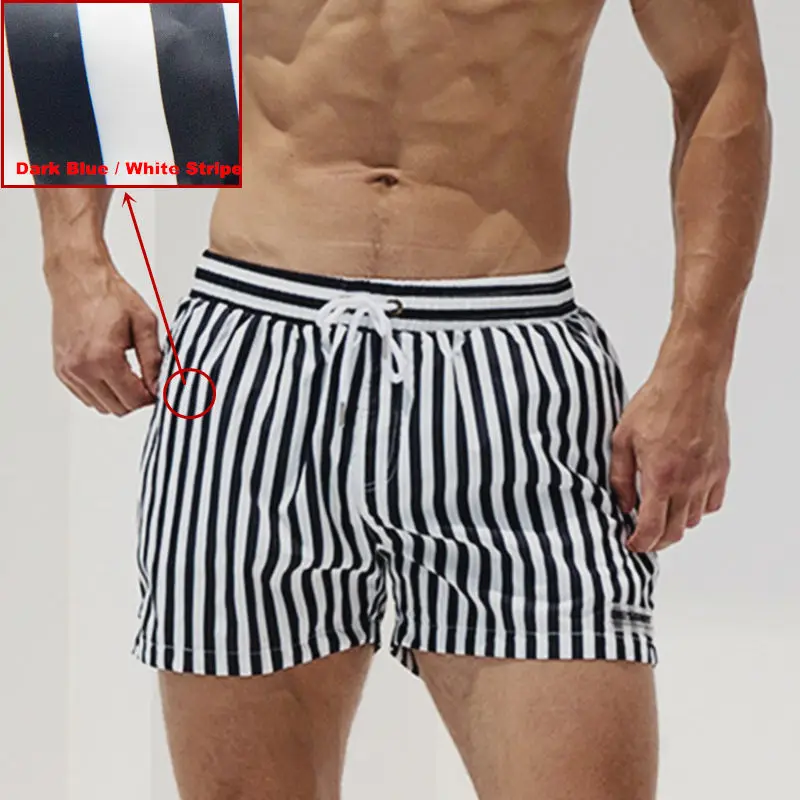 Beach Swimming Shorts For Men  - Bamboo Fiber Trunk ulasan dan harga