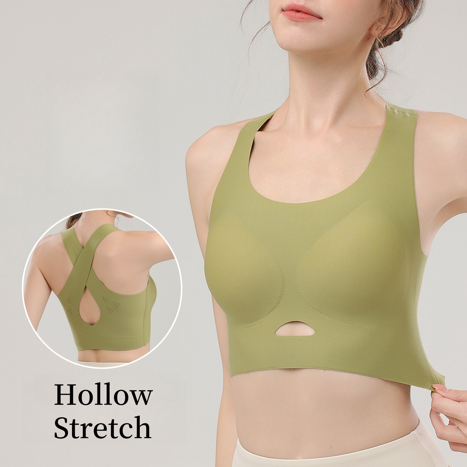 Camisole Undershirt with Chest - Sleeveless Undershirt ulasan dan harga