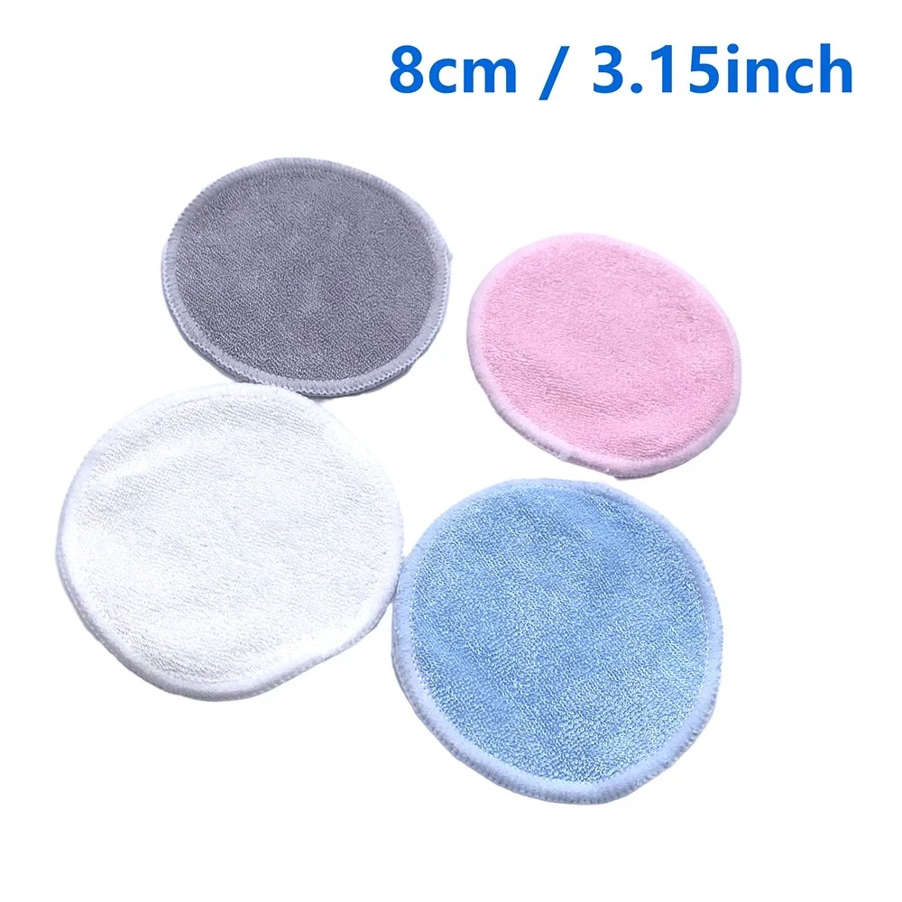 10PC Reusable Makeup Remover P - Bamboo Fiber Trunk ulasan dan harga