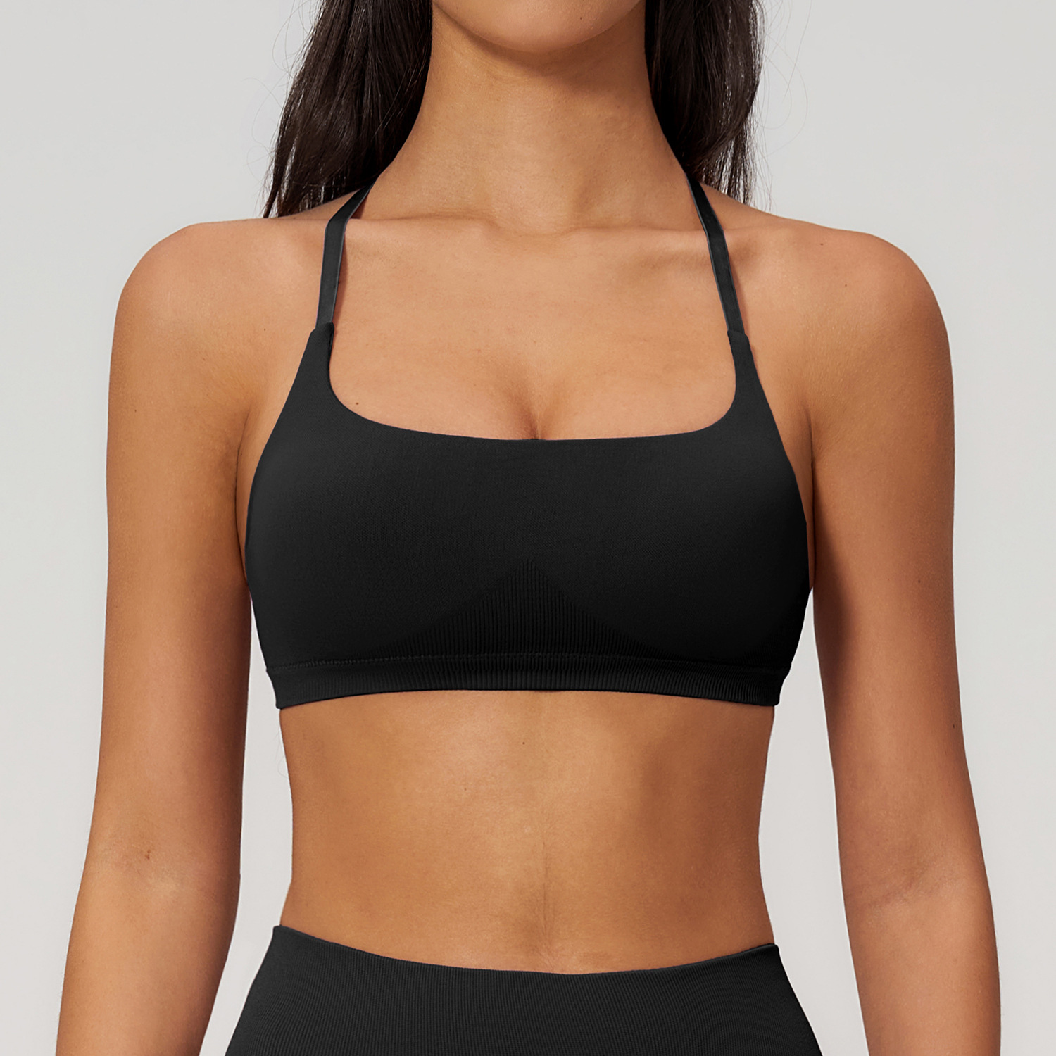 Summer Sexy Scrunch Sports Bra - Quick Dry Underwear ulasan dan harga