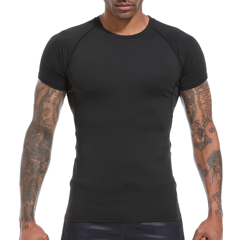 Spider Print Compression Shirt - Base Layer Top ulasan dan harga