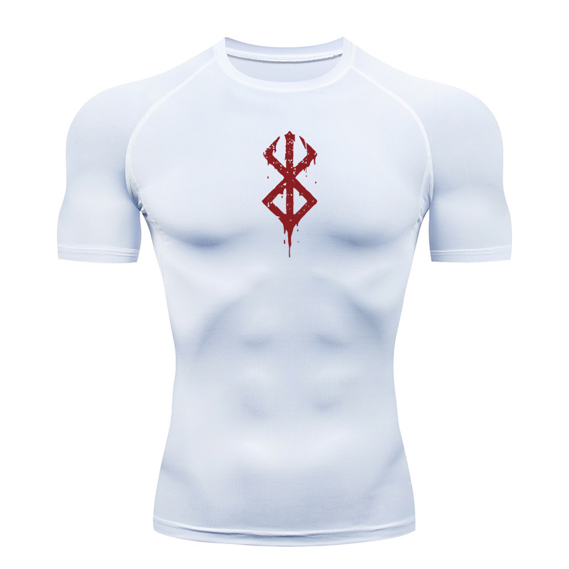 Men's Print Compression Shirts - Base Layer Top ulasan dan harga
