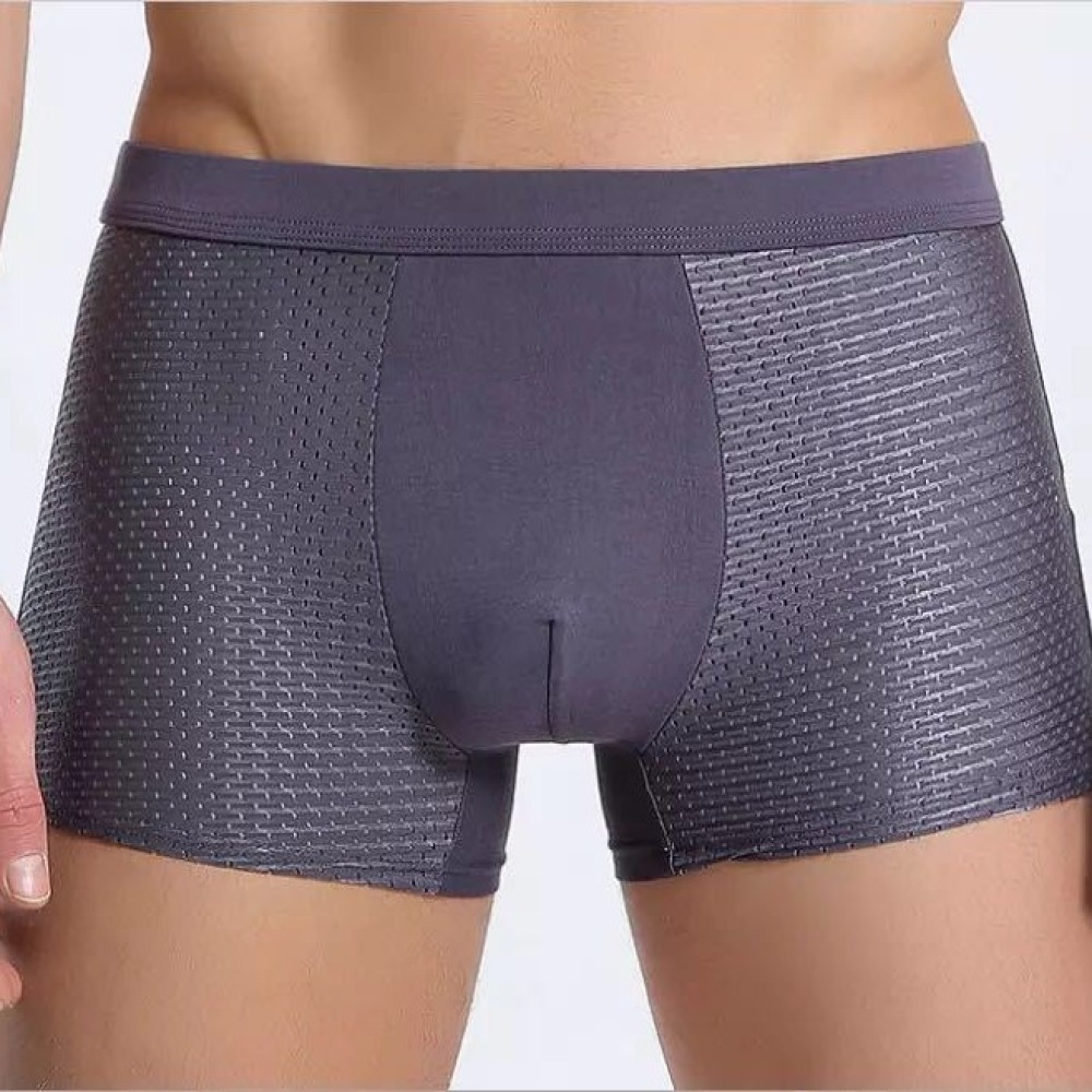 Comfortable Mens Ice Silk Unde - Performance Boxer Sport ulasan dan harga