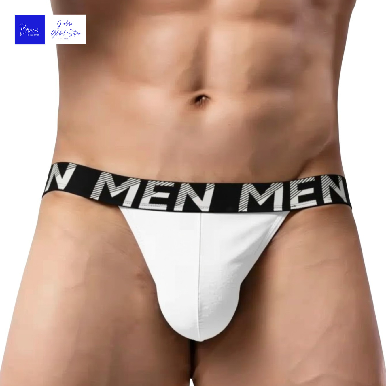 Men's Letter Waistband Athleti - Jockstrap Athletic ulasan dan harga