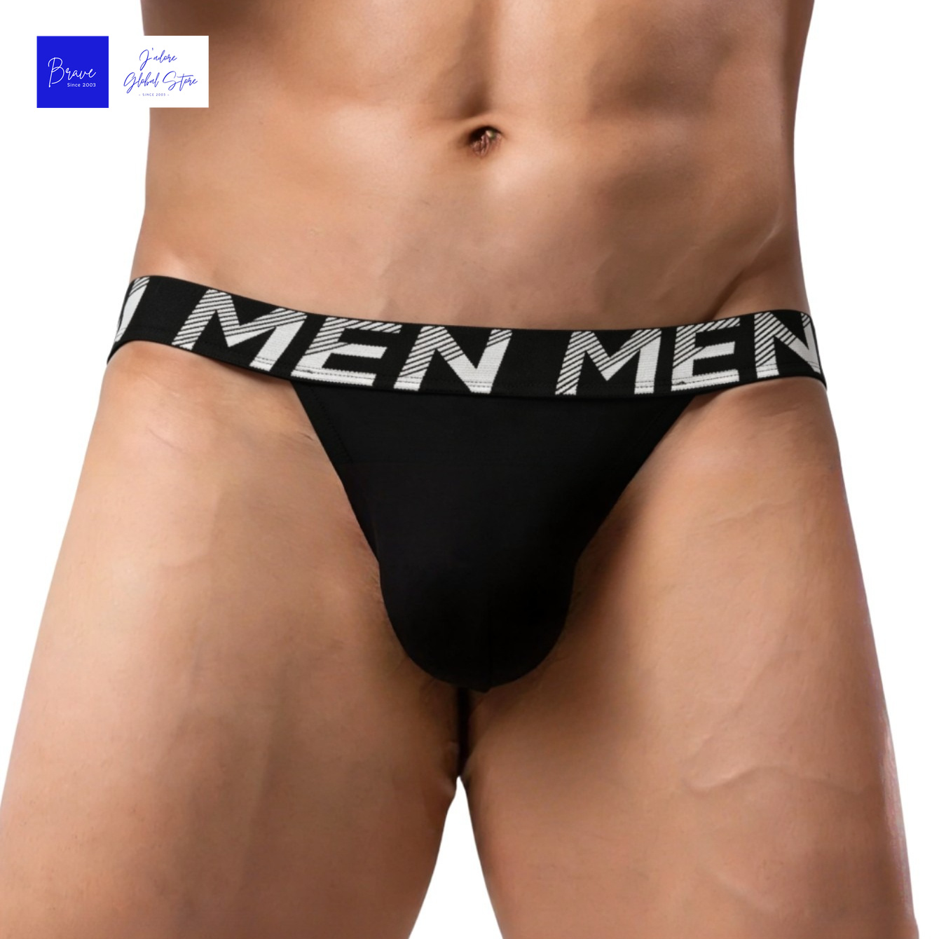 Men's Letter Waistband Athleti - Jockstrap Athletic ulasan dan harga