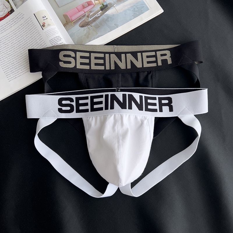 Erotic Men's Underwear Gay Sex - Jockstrap Athletic ulasan dan harga