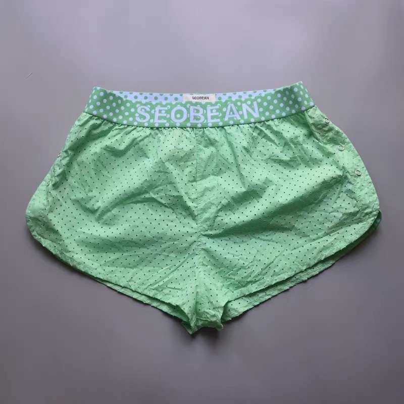 New Fashion Men button split B - Mesh Sport Boxer ulasan dan harga