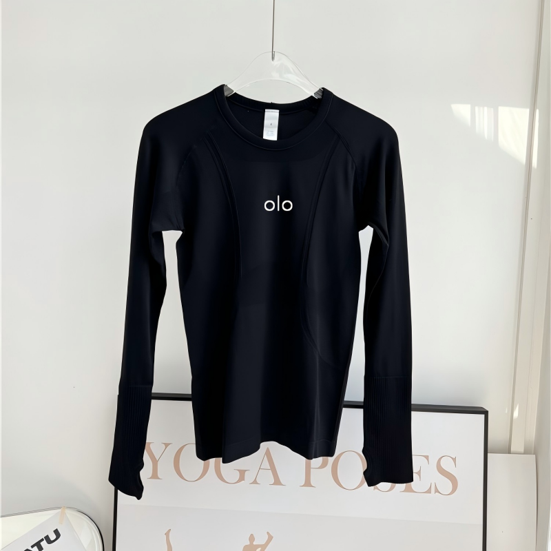 Fitness top yoga suit, women's - T Shirt Tight Fit ulasan dan harga
