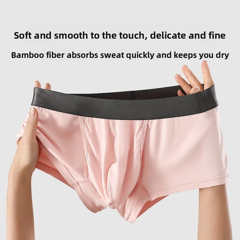Mens Bamboo Fibers Fly Front S - Bamboo Fiber Trunk ulasan dan harga