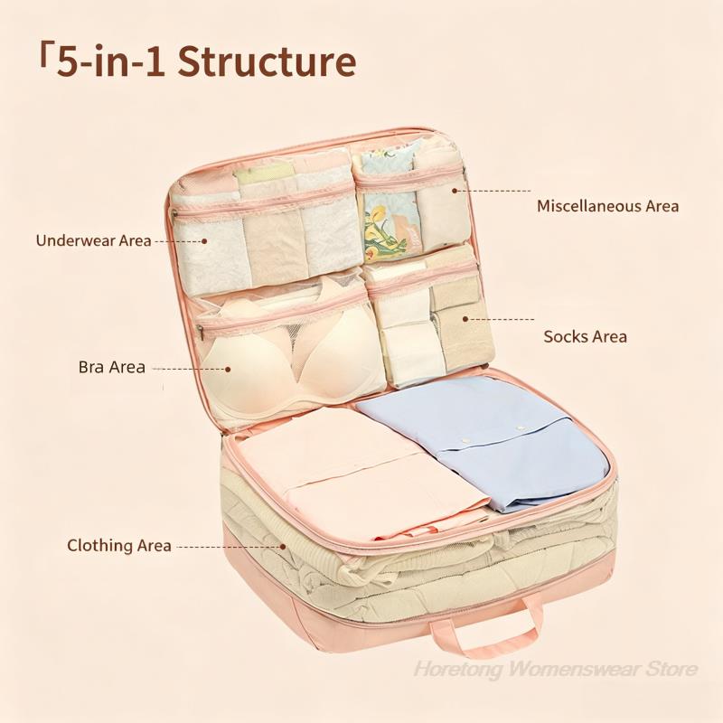 5 in 1 Expandable Travel Packi - Multi Pack Underwear ulasan dan harga