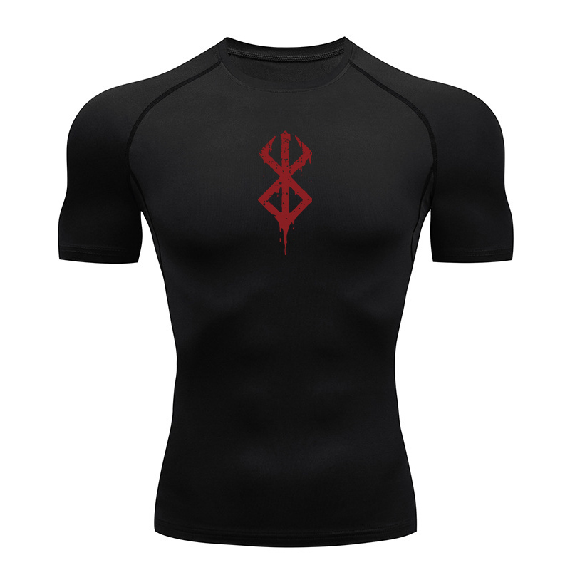 Men's Print Compression Shirts - Base Layer Top ulasan dan harga