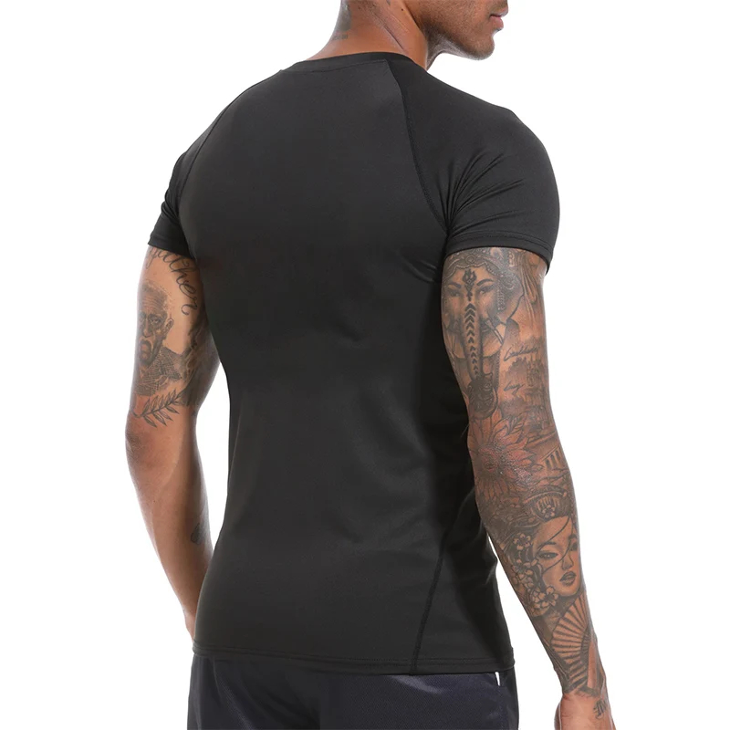 Men's Print Compression Shirts - Base Layer Top ulasan dan harga