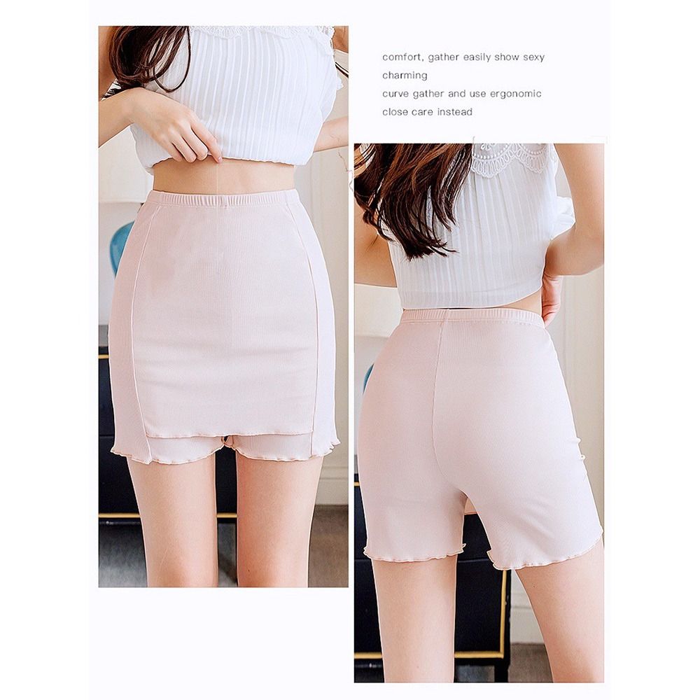 Women's Summer Ice Silk High W - Boxer Brief Pack Cotton ulasan dan harga