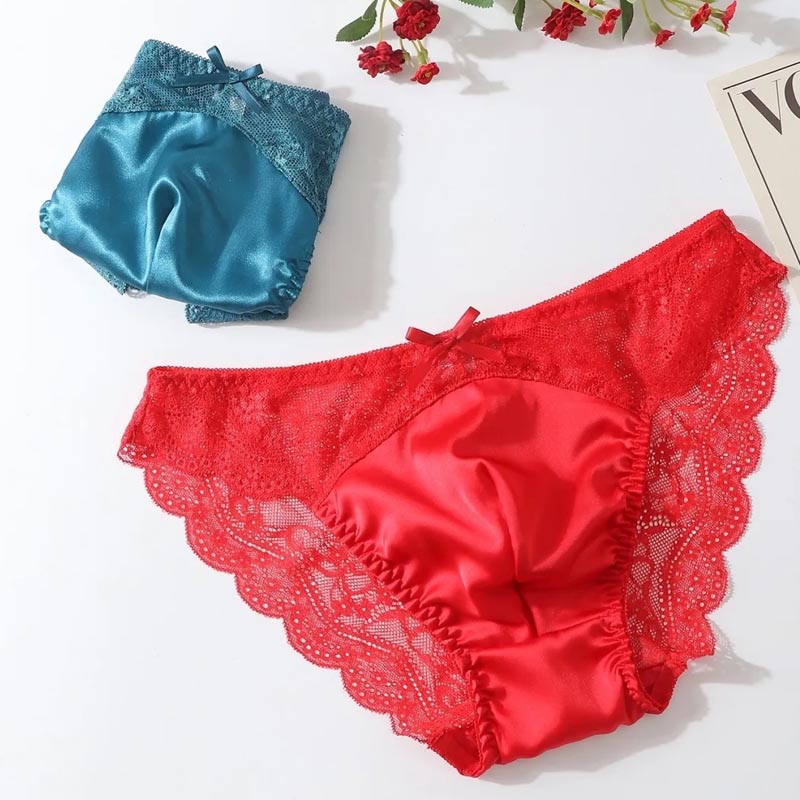 Sexy Mens Briefs See Through L - Pouch Boxer Pouch ulasan dan harga
