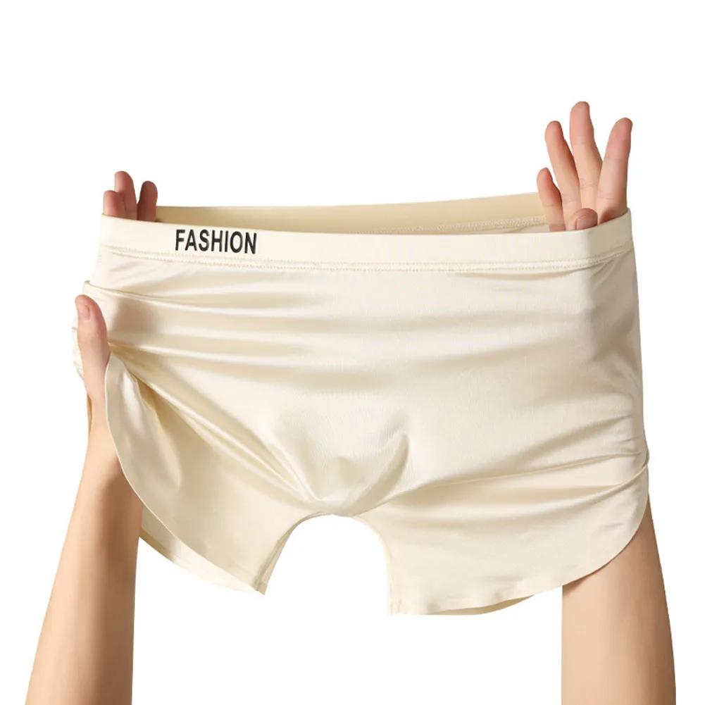 Men's Ice Silk Seamless Boxers - Pouch Boxer Pouch ulasan dan harga
