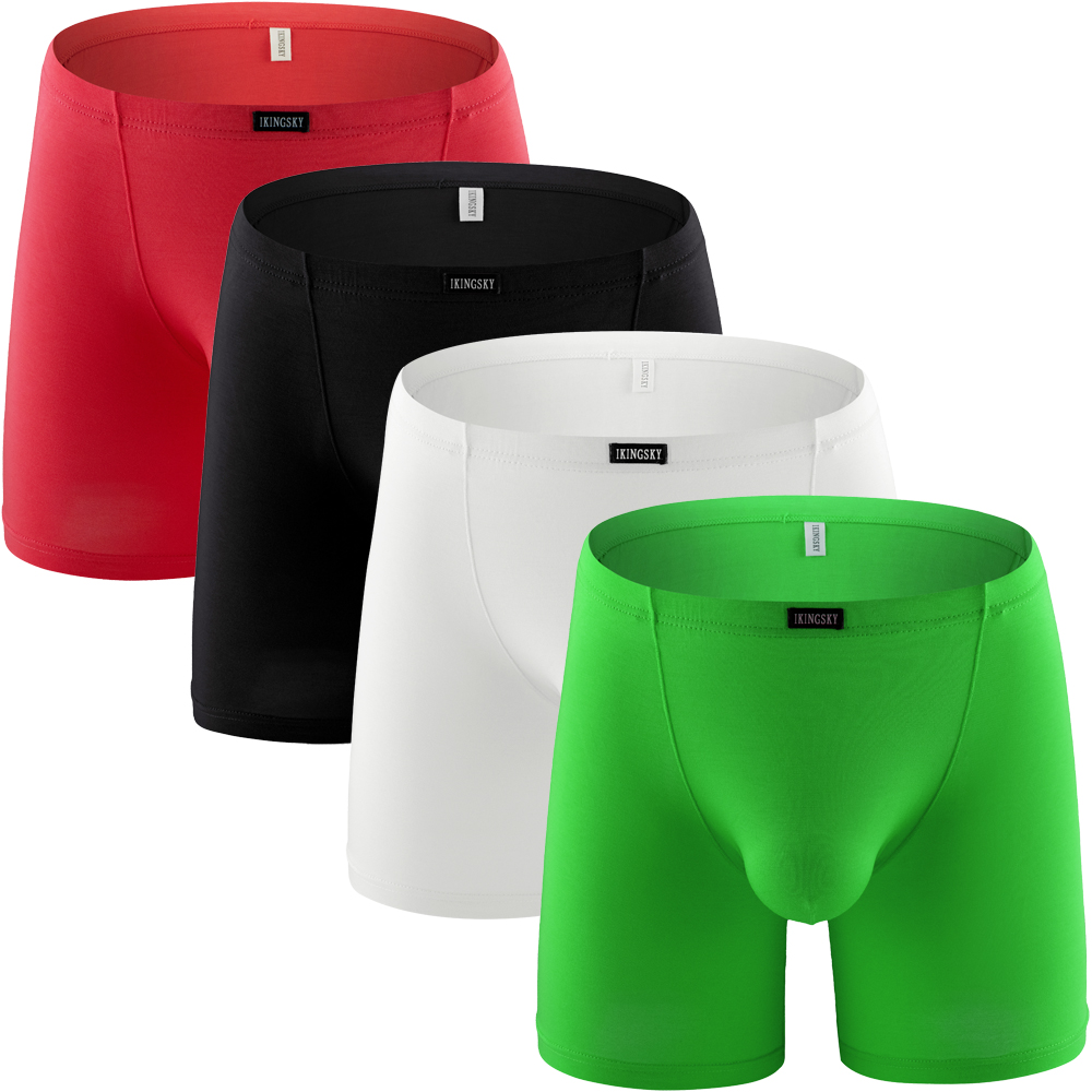 iKingsky Men's Modal Long Leg  - Long Leg Trunk Men ulasan dan harga