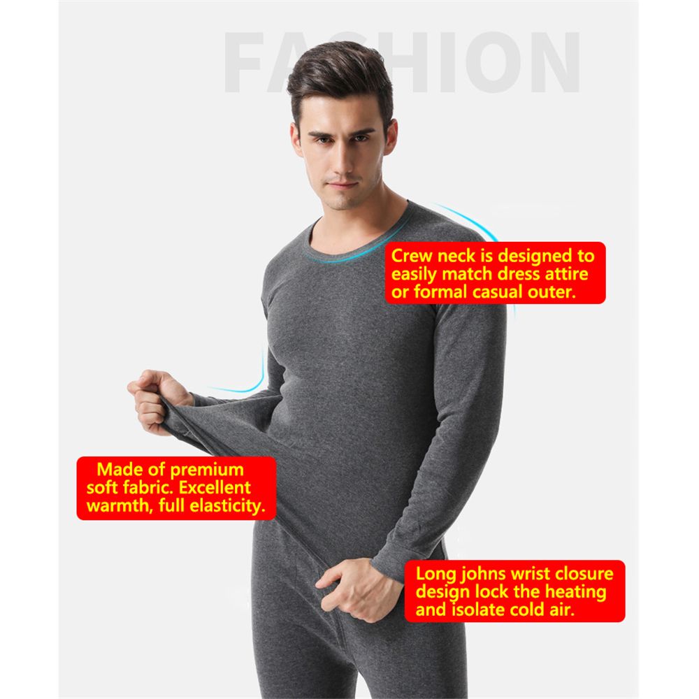 Cold Weather Warm Fleece Lined - Thermal Long John ulasan dan harga
