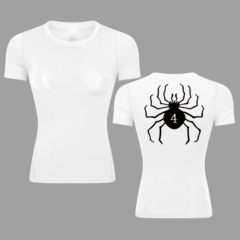 Graphic Print Compression Shir - Base Layer Top ulasan dan harga