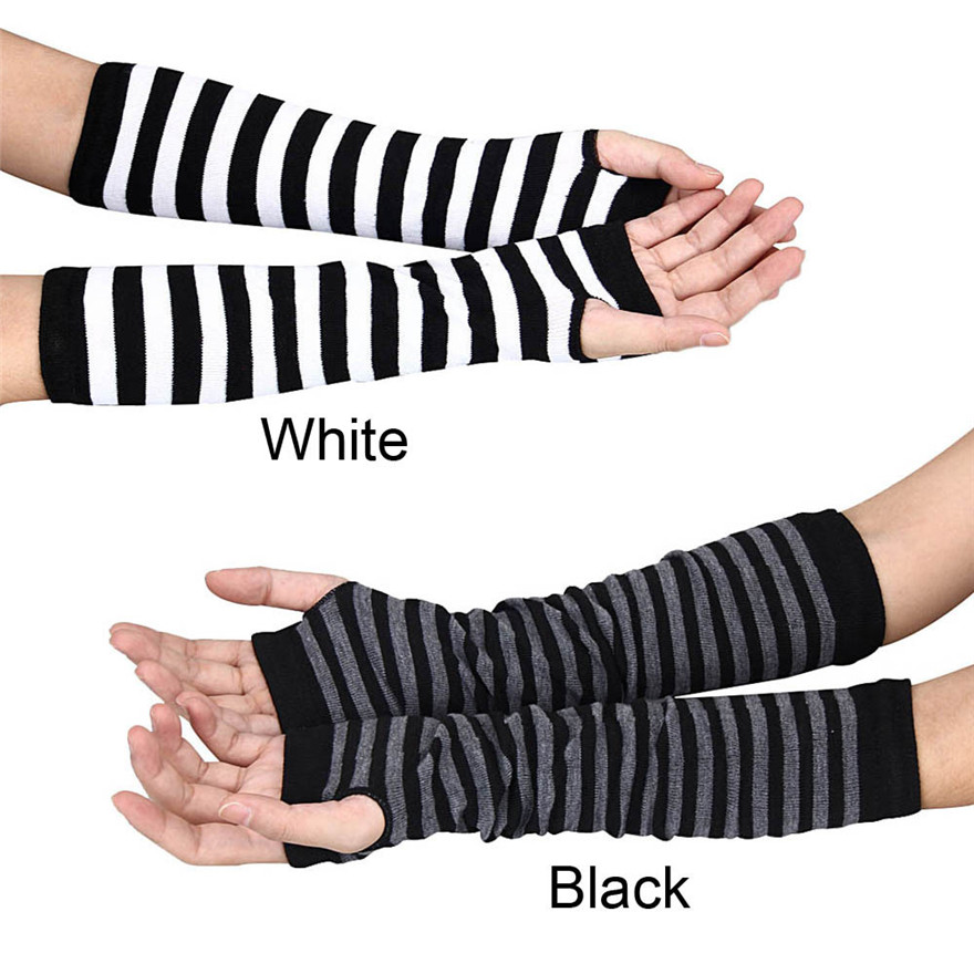 Women Long Sleeve Gothic Strip - Thermal Long John ulasan dan harga