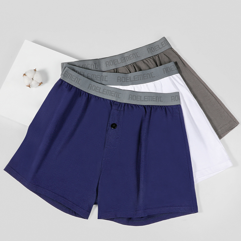 3PC  Modal u raised men's brie - Boxer Shorts Modal ulasan dan harga