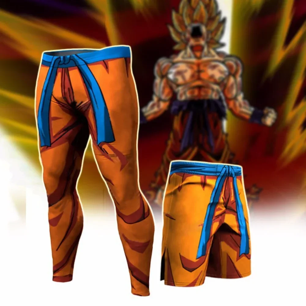 Goku Men Skinny Legging Compre - Compression Long Pant ulasan dan harga