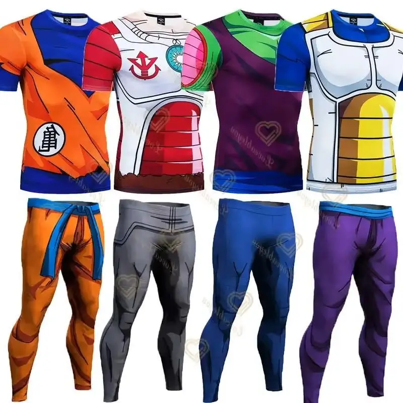 Goku Men Skinny Legging Compre - Compression Long Pant ulasan dan harga
