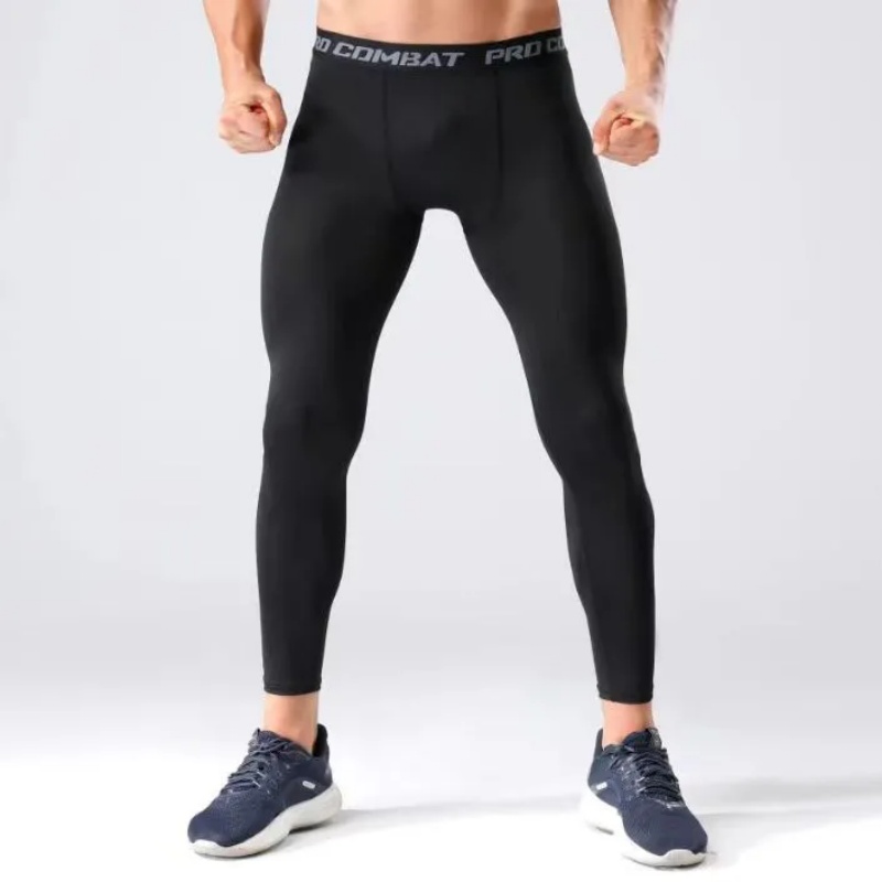 New Tight Mens Spring Autumn W - Compression Long Pant ulasan dan harga
