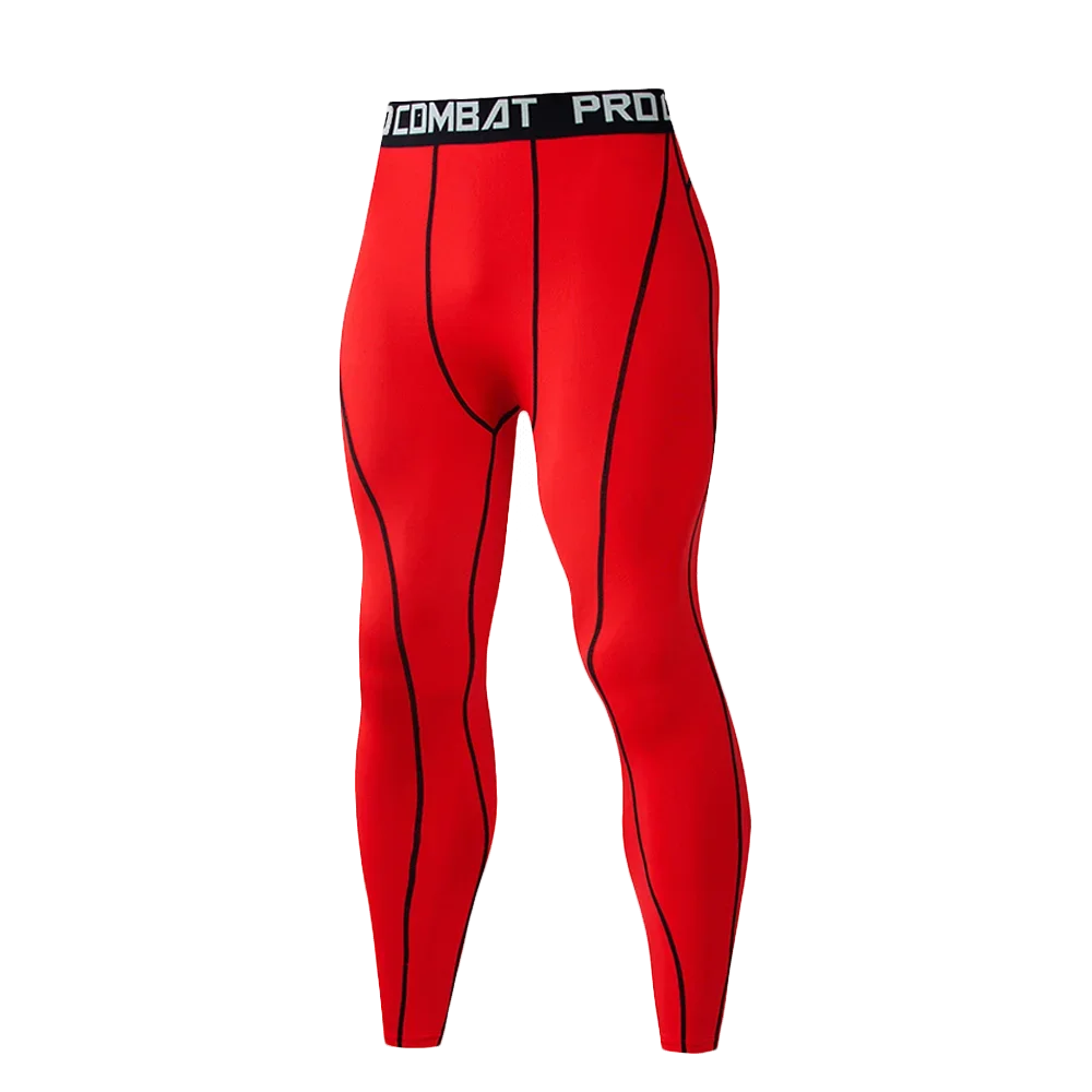 New Tight Mens Spring Autumn W - Compression Long Pant ulasan dan harga