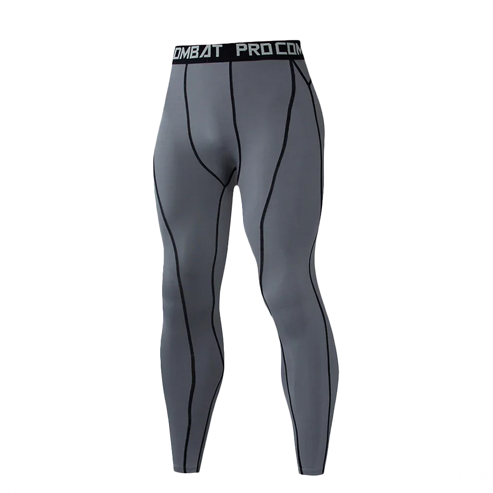 New Tight Mens Spring Autumn W - Compression Long Pant ulasan dan harga