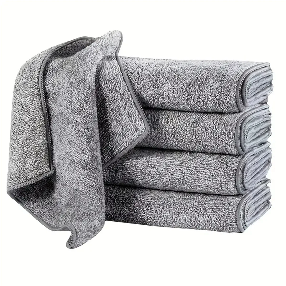 1/5 Piece Gray Bamboo Charcoal - Bamboo Fiber Trunk ulasan dan harga