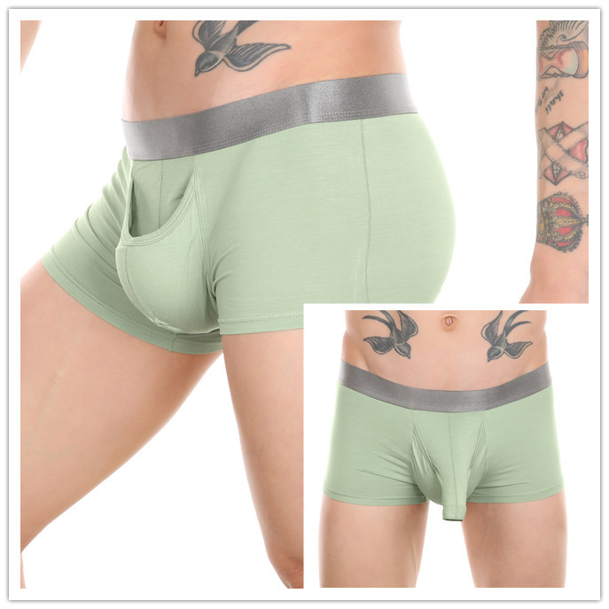 Briefs for men elephant trunk  - Bamboo Fiber Trunk ulasan dan harga